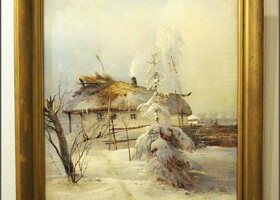 Автор: А.К. Саврасов (1830-1897)