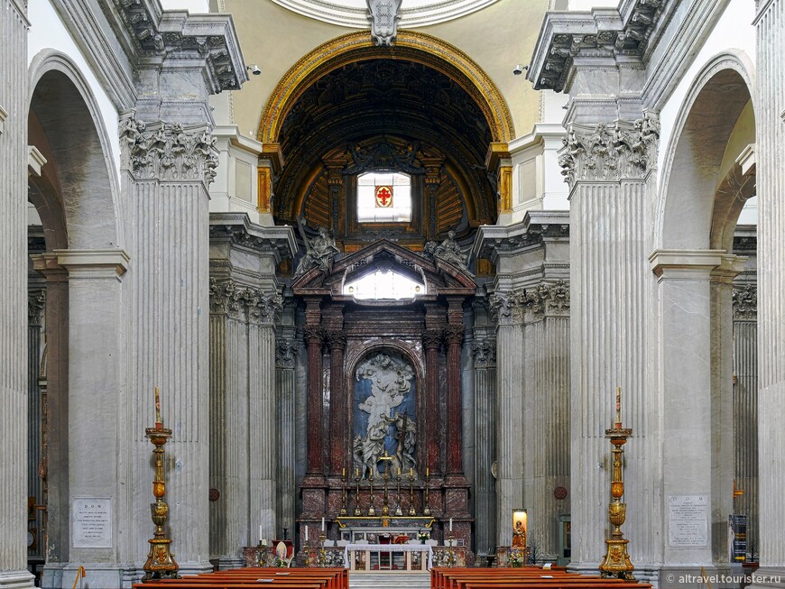 Рим: барочные церкви Борромини