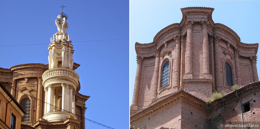 Рим: барочные церкви Борромини