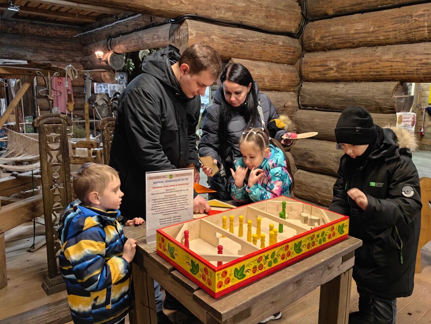 Этнопарк Усадьба Богословка