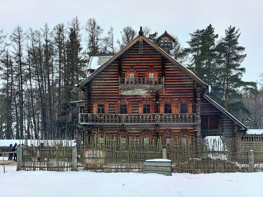 Этнопарк Усадьба Богословка
