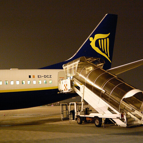 Лоукостер Ryanair ввёл штрафы для опаздывающих пассажиров