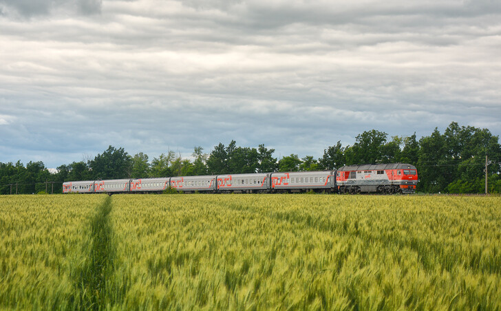 Поезд Самара — Уфа