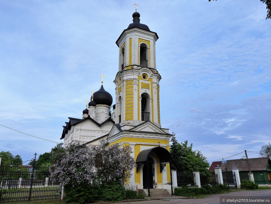 Никольская церковь (Святителя Николая Чудотворца).