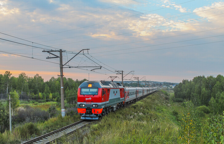 Поезд Орск — Адлер (Сочи)