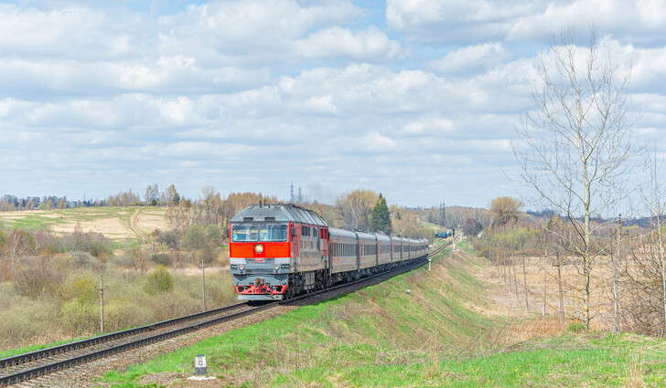 Поезд Смоленск — Адлер (Сочи)