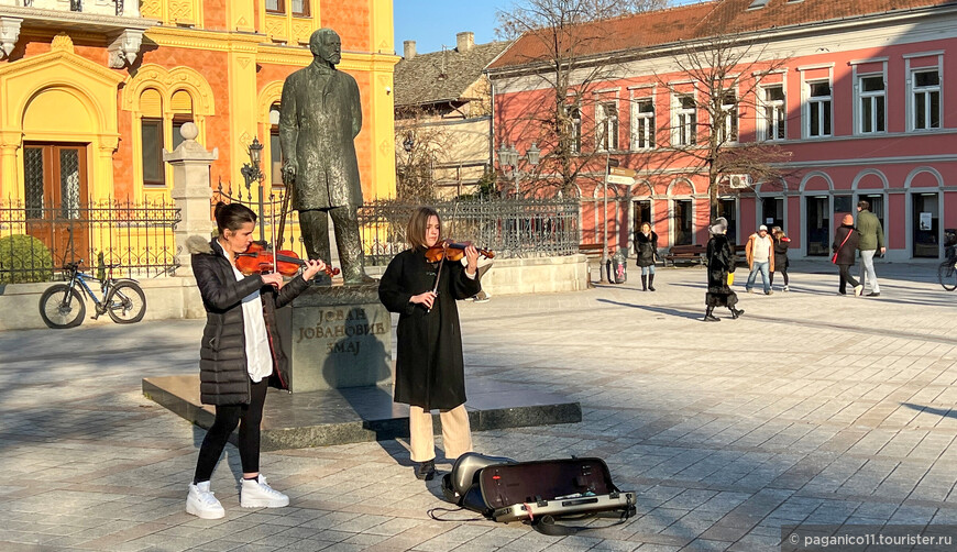 Пересадочный туризм: Сремски Карловици, крепость Петроварадин и Нови Сад