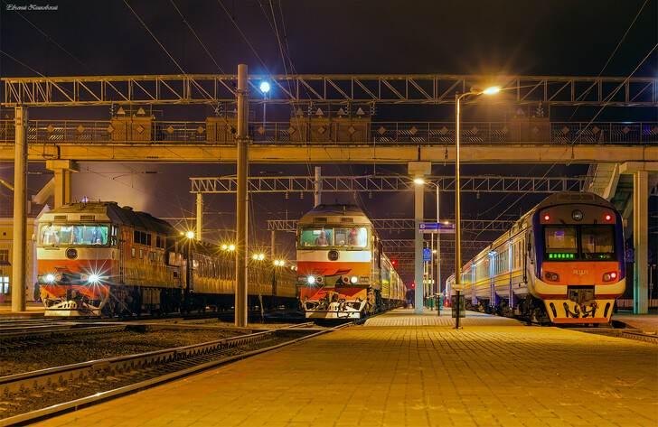 Поезд Киев — Минск
