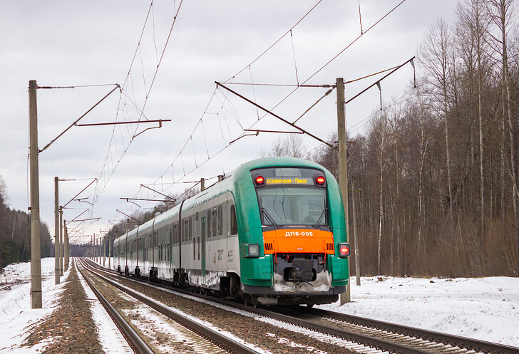 Поезд Минск — Пинск
