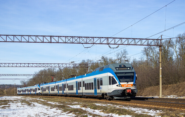 Поезд Бобруйск — Минск