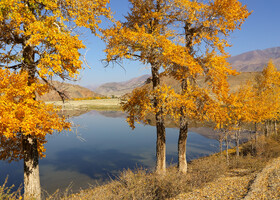Алтай. Осенние озера