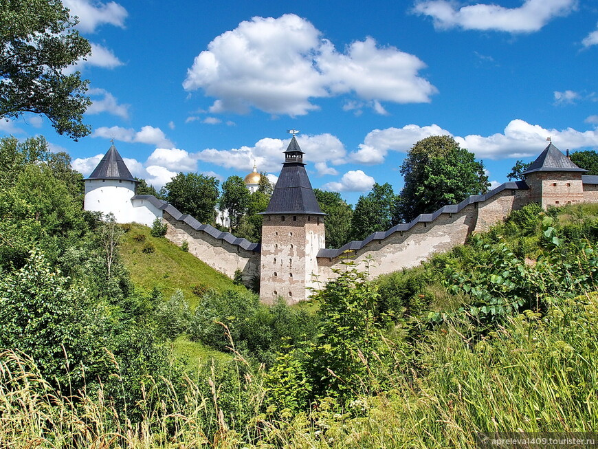 Святыни земли Псковской: Печоры и Изборск