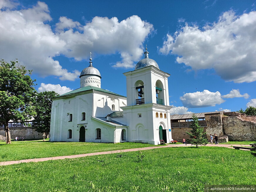 Святыни земли Псковской: Печоры и Изборск