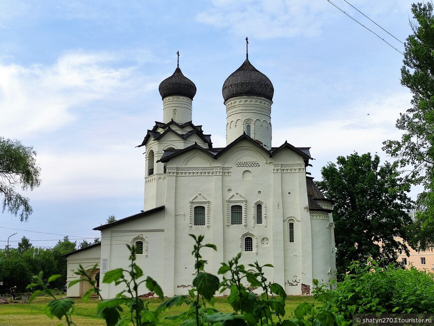 Спасо-Преображенский мужской монастырь. 