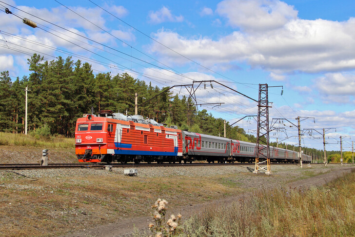 Поезд Барнаул — Новокузнецк