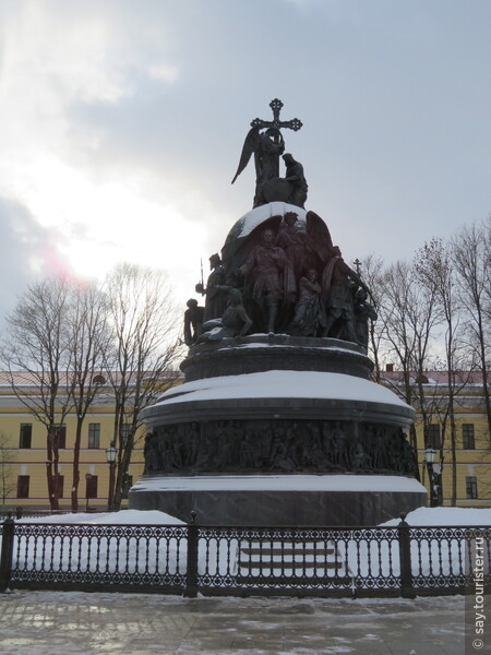 Великий Новгород. Романтическое путешествие на родину России