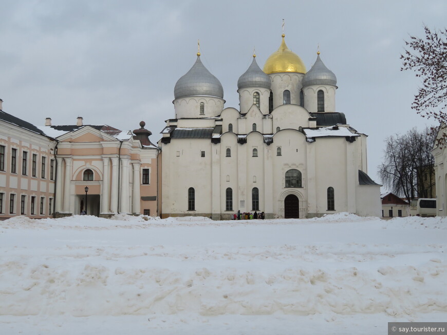 Великий Новгород. Романтическое путешествие на родину России