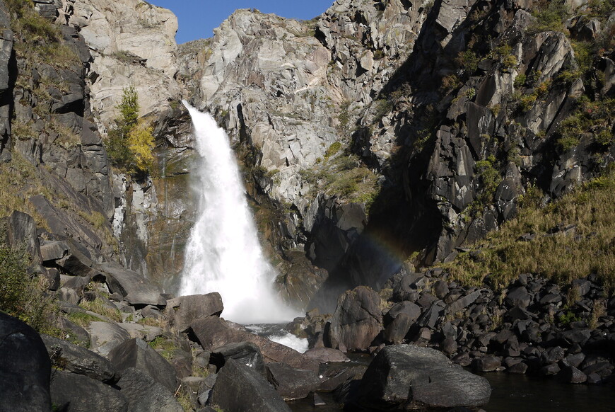 Водопад Куркуре