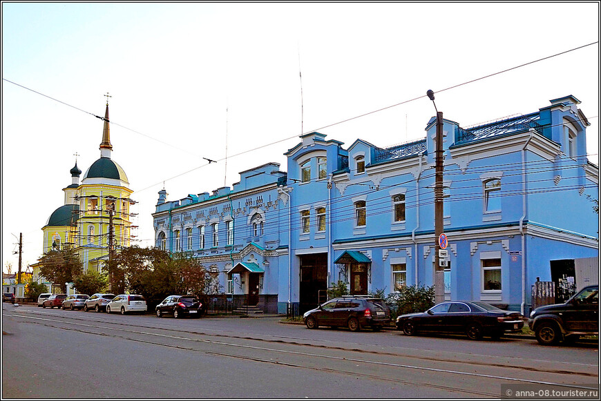 По историческому центру Иркутска 