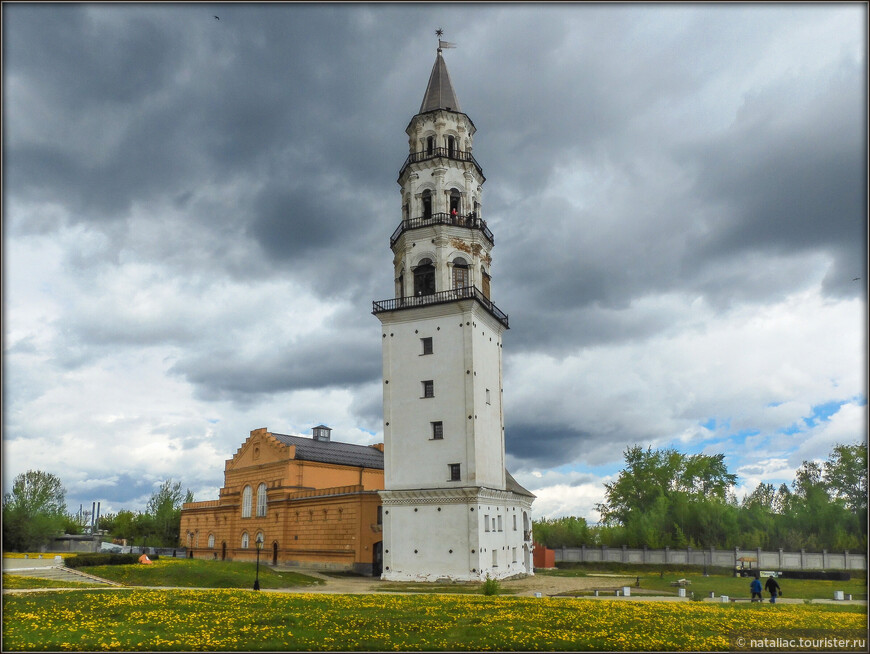 Невьянская наклонная башня Демидовых