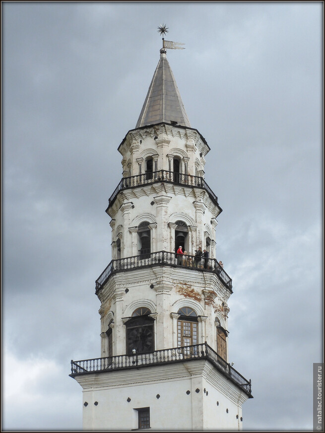 Невьянская наклонная башня Демидовых