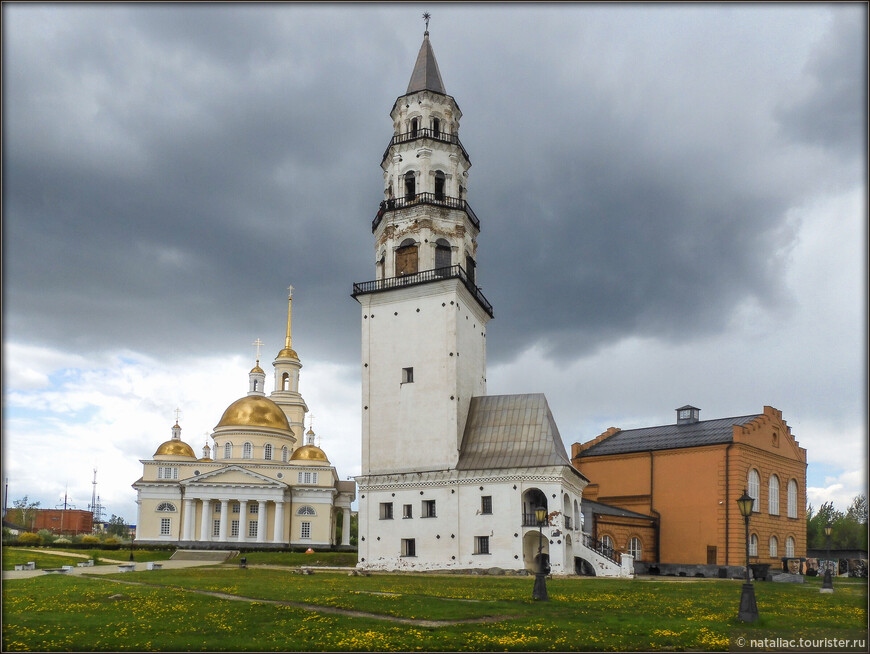 Невьянская наклонная башня Демидовых