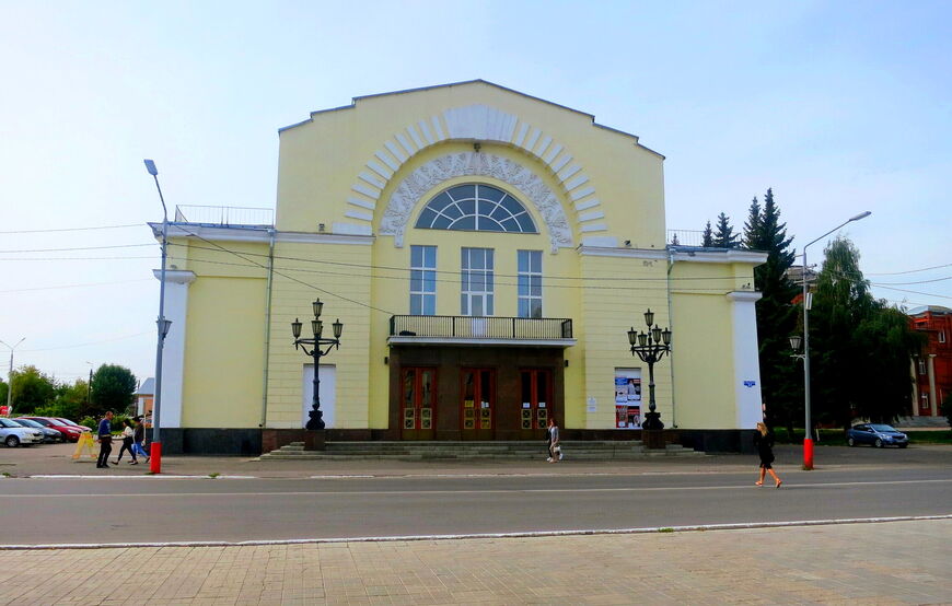 Здание Муромского городского театра