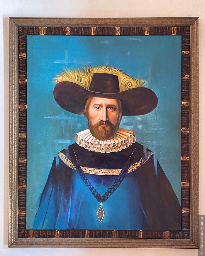 Портрет Николаса де Овандо - «истинного» основателя Санто-Доминго.