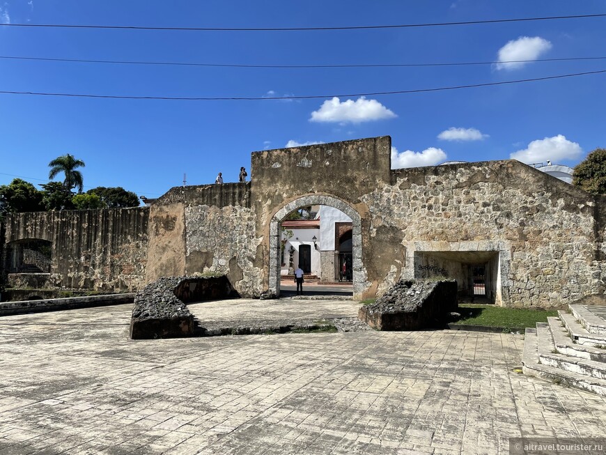 Санто-Доминго: карибский пионер. Часть 1