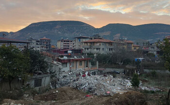 Землетрясение магнитудой 4.8 произошло в Турции
