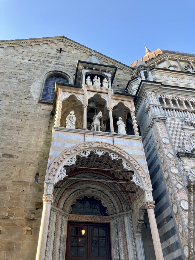 Фасад Базилики Санта-Мария-Маджоре (Basilica di Santa Maria Maggiore) 