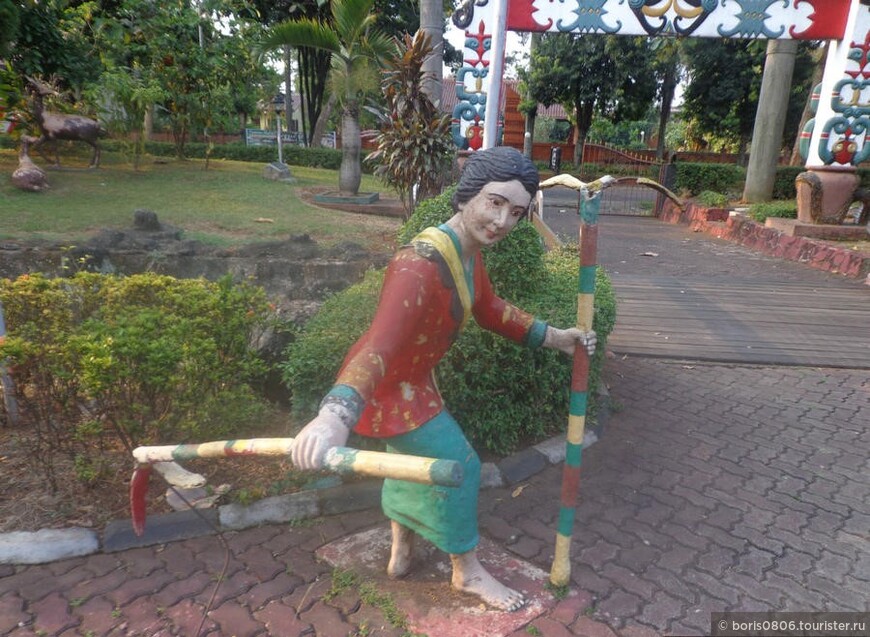 Экспозиция Бали — самого известного острова Индонезии