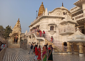 Храмовый комплекс — Чаттарпур. Дели