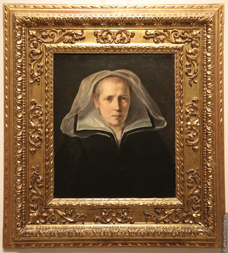 Гвидо Рени. Портрет матери. 1610-12.