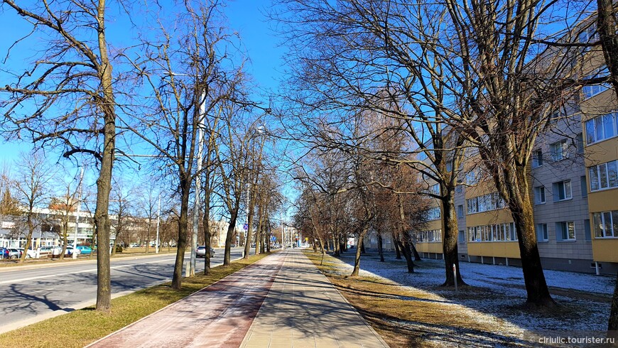 Прогулки по Вильнюсу. Жирмунай