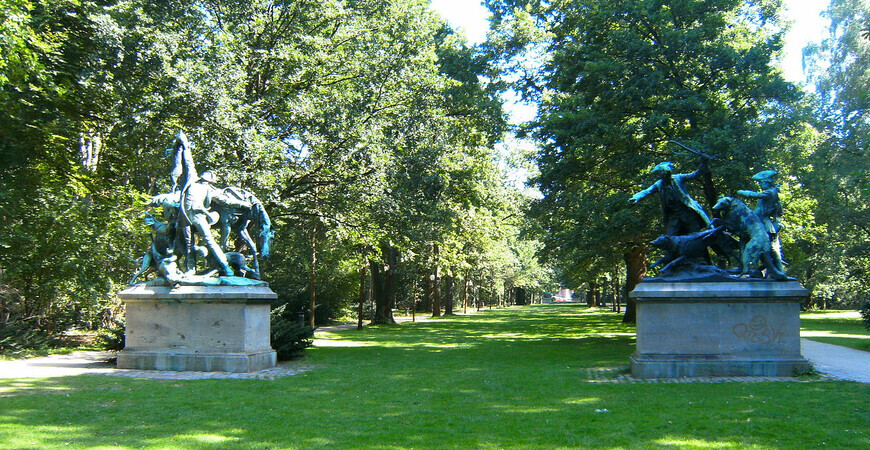 Большой Тиргартен (Großer Tiergarten)