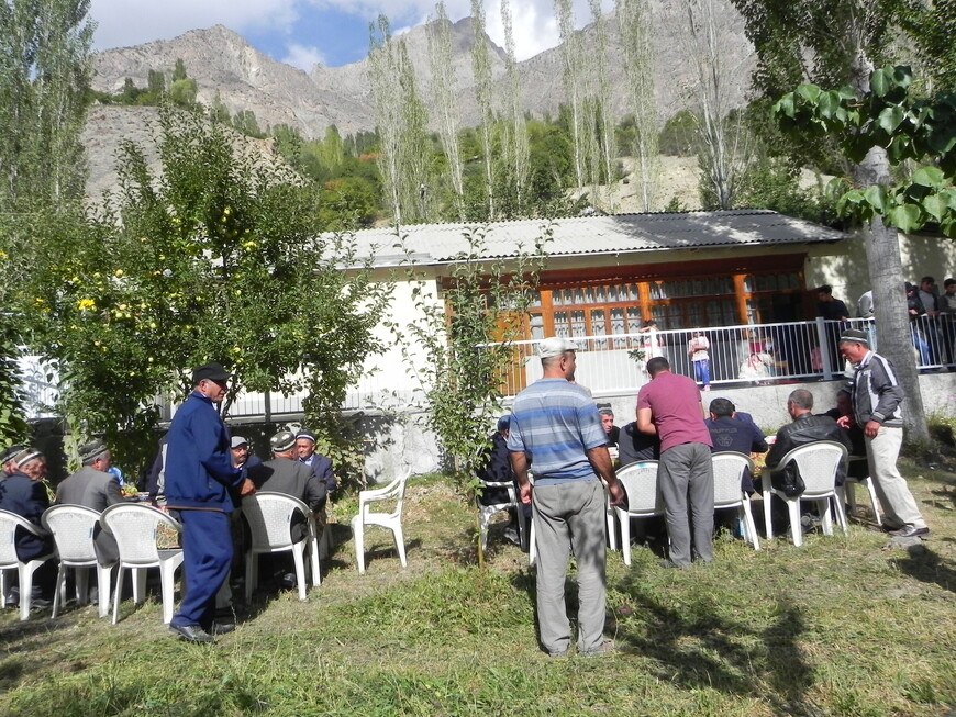 Как я побывал на свадьбе в Таджикистане⁠⁠