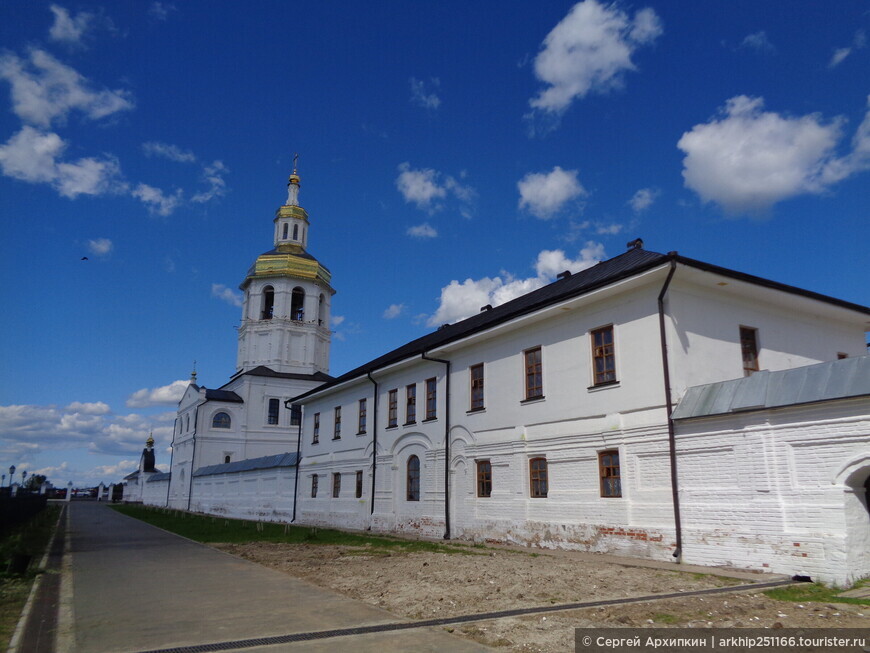 Знаменский монастырь Барнаул