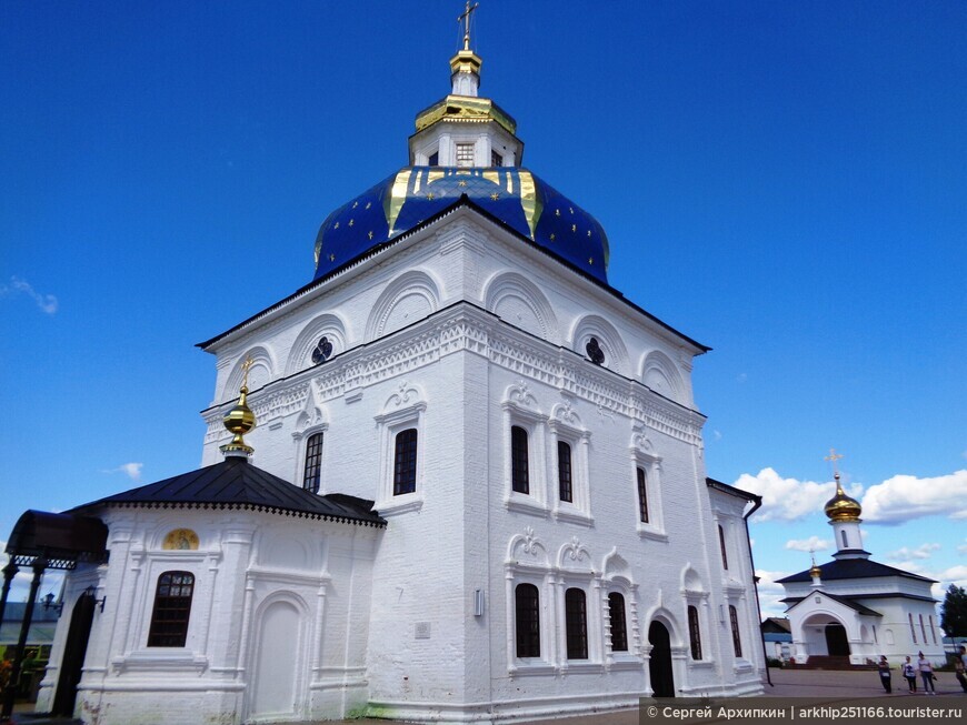 Абалакский монастырь 1990