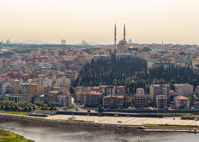 Стамбул 2015 - Виды Стамбула из района Эюп