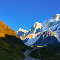 Гималаи. Кедарнатх — очень труднодоступное место силы