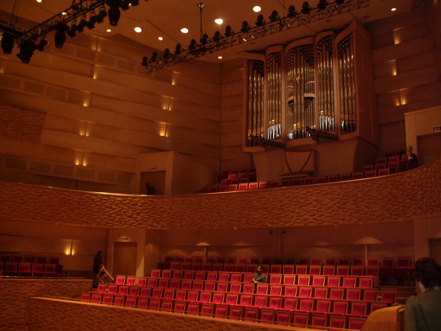 Концертный зал Мариинского театра. Лики пианизма