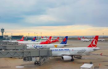 Самолёт Turkish Airlines по пути из РФ в Турцию сел в Венгрии