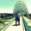Мост к парку Рике