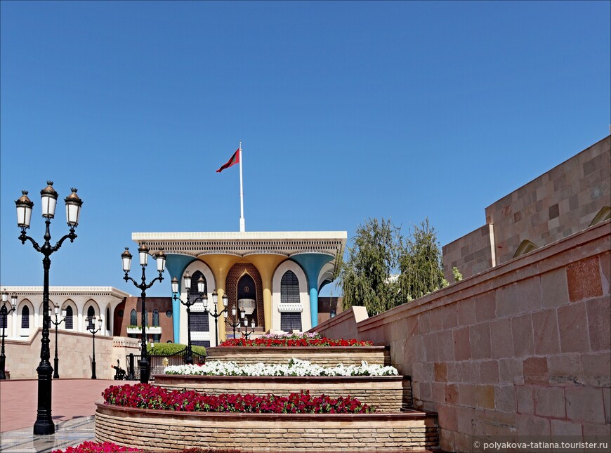 Столица султаната Оман Маскат