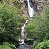 Водопад в ущелье Гвелети