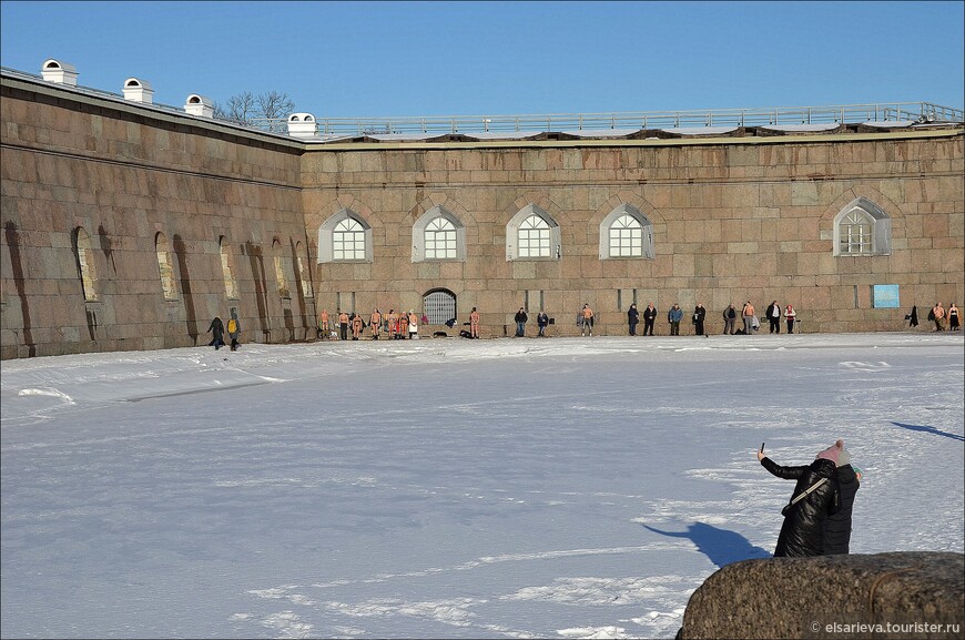 Свежий взгляд на старую знакомую Петропавловскую крепость