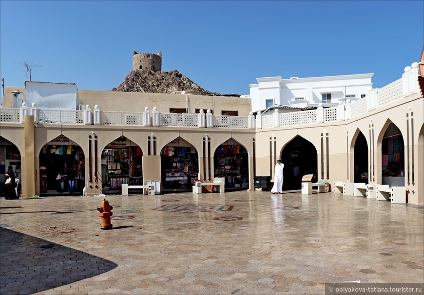 Столица султаната Оман Маскат
