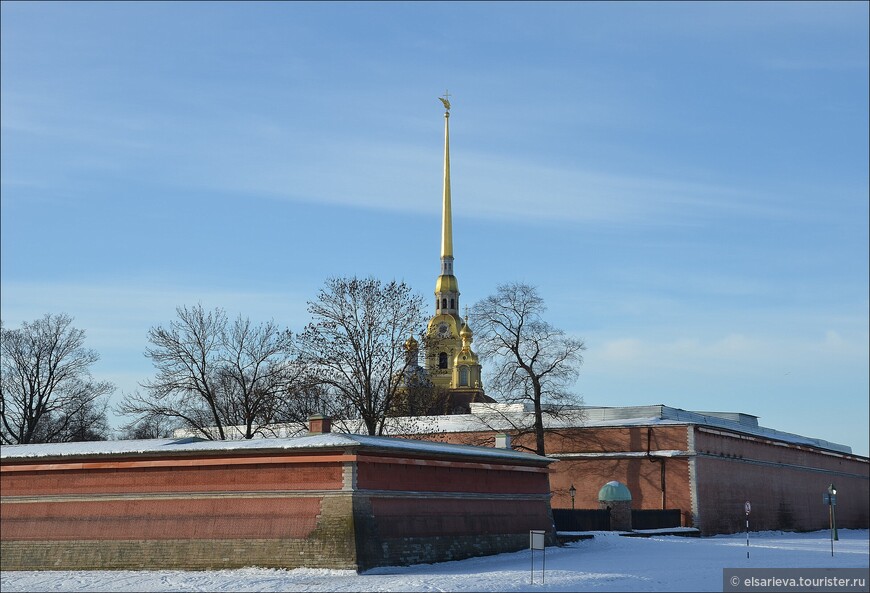 Свежий взгляд на старую знакомую Петропавловскую крепость