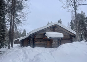 В заповеднике Пюхя Луосто, Лапландия